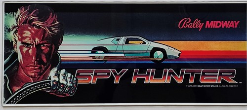 Spy hunter marquee pa - hunter,