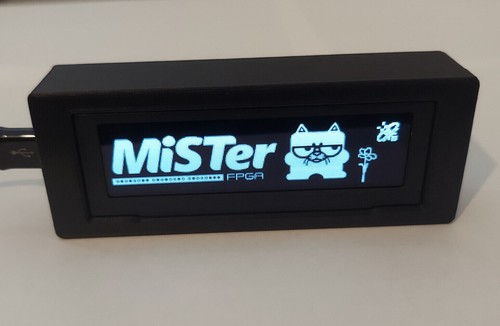 Mister fpga tty2oled marquee - mister,