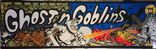 Ghost goblins romstar capcom - ghost'n,