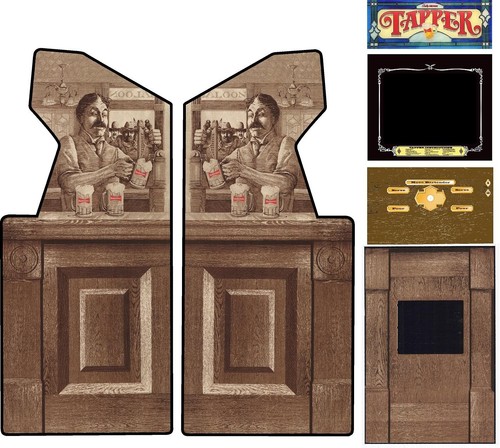 Tapper arcade side - arcade,