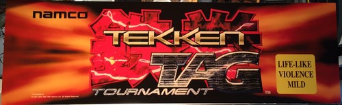 Tekken tag tournament arcade - tournament,