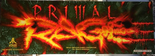 Primal rage dedicated - primal,