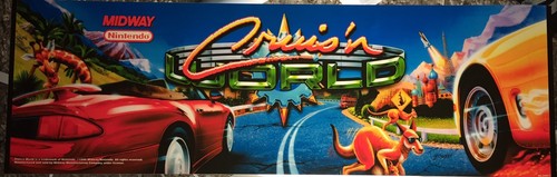 Cruisin world arcade - (cruis'n),
