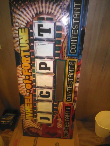 Wheel fortune arcade - wheel,