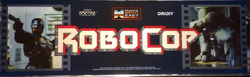Robocop arcade marquee - arcade, 26"